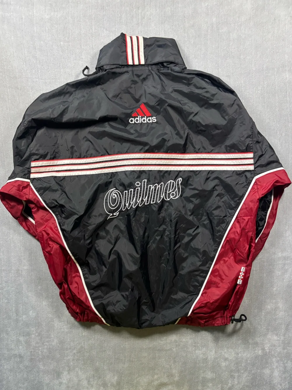 1990-1993 Vintage River Plate Adidas Windbreaker